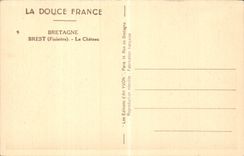 CPA Brest Le chateau