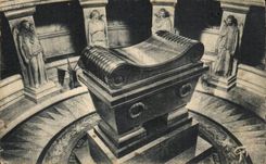 CPA Paris Tomb of Napoleon 1st to Invalides