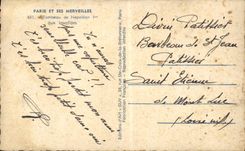 CPA Paris Tomb of Napoleon 1st to Invalides