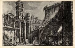 CPA imaginary Antiquite City Structures