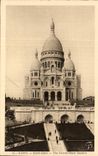 CPA Paris Sacre coeur Montmatrre