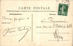 CPA Paris Hotel de ville Grande salle a manger