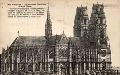 CPA Orleans the cathedral co Cross