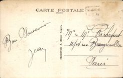 CPA Perros Guirec Ploumanach Oratoire Saint Guirec owner of the girls has to marry