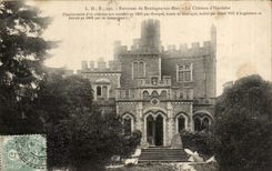 CPA Surroundings of Boulogne on sea the castle of Hardelot