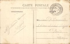 CPA Surroundings of Boulogne on sea the castle of Hardelot