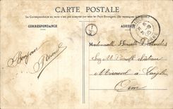 CPA the viaduct of Fouillerie close Bridge d4ouilly