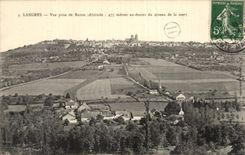 CPA Langres Seen from of Buzon