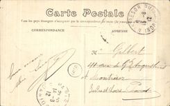 CPA Bourges KathedraleTympanum des Gatters Sainte der Jungfrau