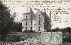 CPA Romilly auf Sauerkeit-Schloss Sainte des Widerhakens