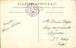 CPA Chahaignes die Quelle