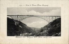 CPA Bridge of Tanus (Tarn Aveyron)