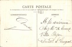 CPA Lourdes Basilica and rosary