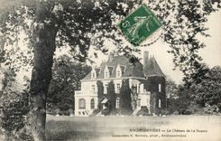 CPA Rocheserviere das Schloss der Quelle