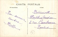 CPA Rocheserviere das Schloss der Quelle