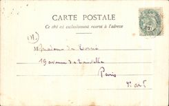 CPA Bourbonnais Castle of Issards