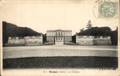 CPA baucht das Schloss aus