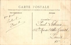 CPA baucht das Schloss aus