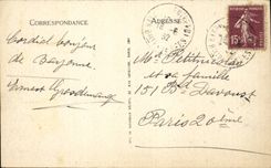 CPA Bayonne Panorama taken of the citadel