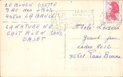 CPA Biarritz Vue sur l'esplanade et le rocher de la vierge