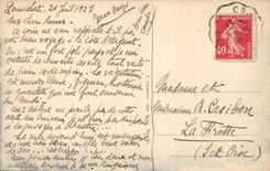 CPA At the edge of the Rochers ocean has rising tide