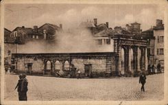 CPA Dax Source de la nehe 