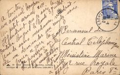 CPA Dax Source de la nehe 