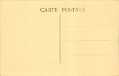 CPA Road of the gorges of the Tarn Passage under the rocks