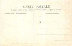 CPA Biarritz Le rocher de la vierge et son pont