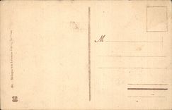 CPA Pau Gave and the Pyrenees seen of the Royal place