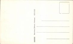 CPA Biarritz Le rocher de la vierge par gros temps