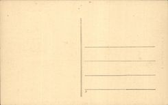 CPA Sion Abschluss Croix de Vie der gebohrte Felsen hat steigende Gezeiten