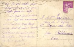 CPA Treport the headlight by heavy weather lighthouse