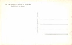 CPA Cauterets Tal von Marcadau die Platte von Cayan