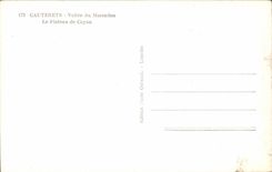 CPA Cauterets Tal des marcadau die Platte von Cayan