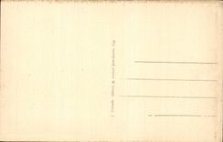 CPA verkettet meije nah an Lautaret