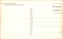 CPA Lautaret Landhauschen und Spitzee von Galibier