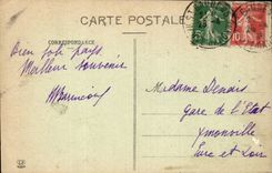 CPA Pau Boulevard of the Pyrenees