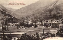 Luz CPA View and Entering of the valley of Bareges