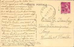 CPA spezielles StandardFromentine von den Vendean Hausern bekannt als bourines