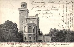 CPA royal Castle of Ardenne the tower leopold