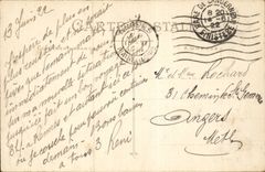 CPA Landerneau Church Saint Thomas