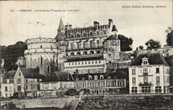CPA Amboise Le chateau 