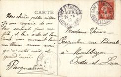 CPA Amboise Le chateau 