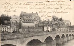 CPA Amboise Le chateau
