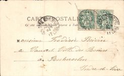 CPA Amboise Le chateau