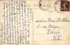 CPA Umlagerungen der Uzes Brucke von Gard