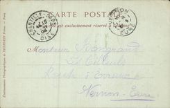 CPA Castle of Chantilly Seen from in the East