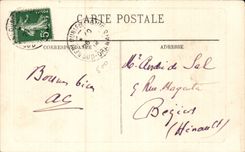 CPA Scenes and types the great North Africa prayer