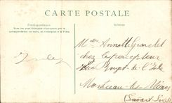 CPA Beaune Apse der Notre- Damekirche